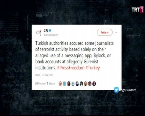 BYLOCK tutukluluk için yeterli gerekçi mi, değil mi?